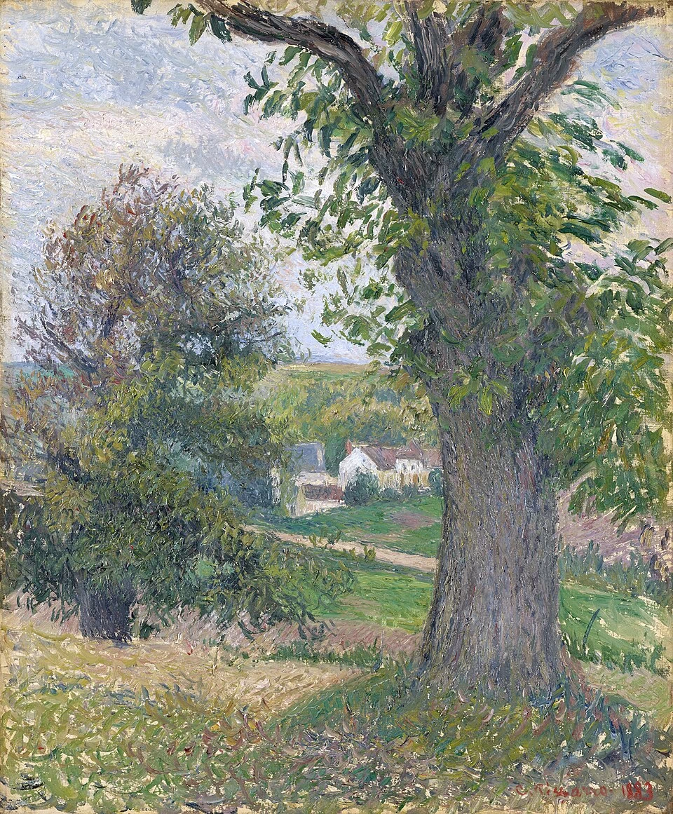 Castagni a Osny, 1883 - Kunstmuseum Basel